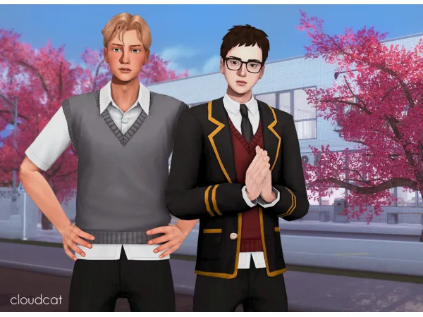 Copperdale Set Part 2 🍎 by cloudcat