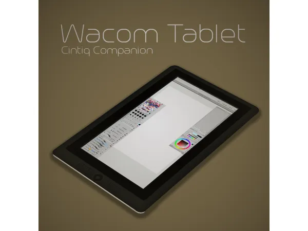 Mix Wacom Companion by mule123 - The Sims 4 Custom Content