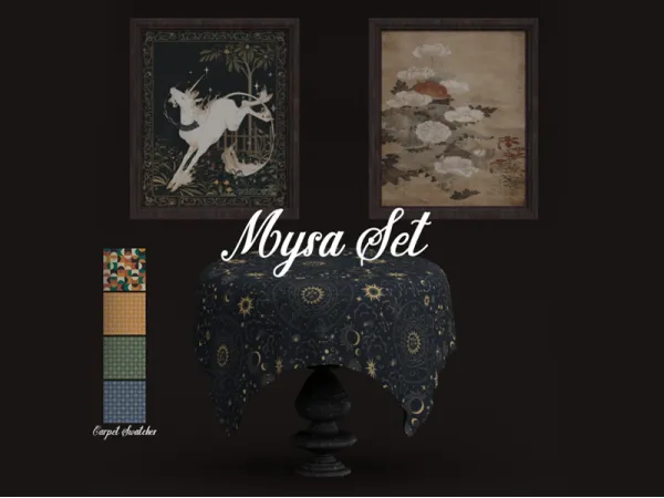 Mysa Set by mechtasims