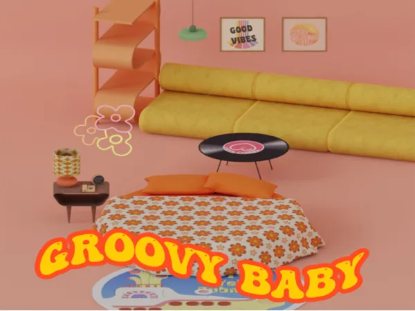 Groovy Baby: Part 1 by mechtasims