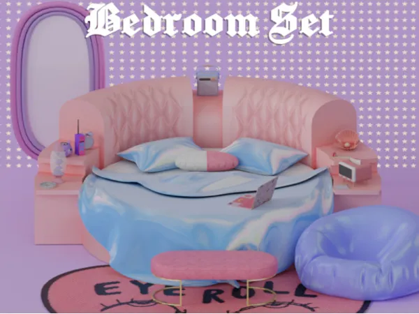 Bedroom Set by mechtasims