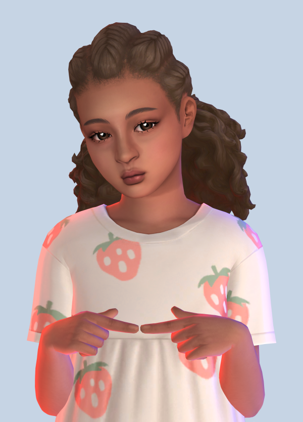 Maxis Match Download a Sim N1 MM Child Sim by simsfinds - The Sims 4 Custom Content