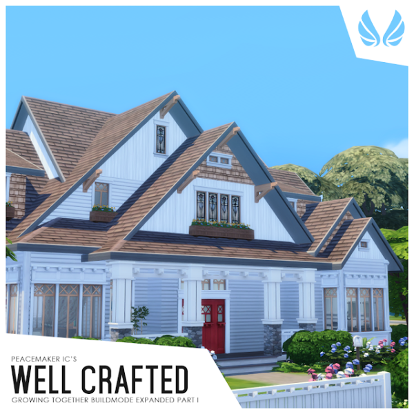 Maxis Match Well Crafted Expanded 42 New Build Items For Growing Together by simsfinds - The Sims 4 Custom Content
