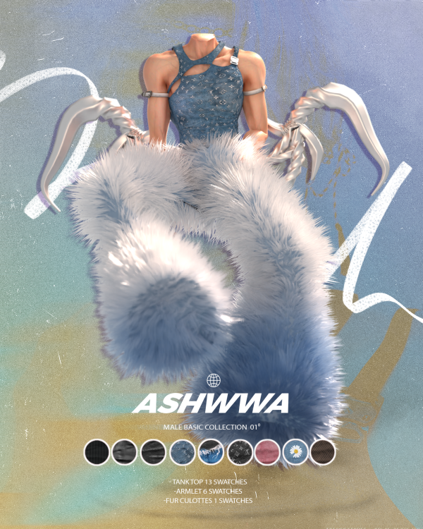 Alpha ASHwwa_MALE BASIC COLLECTION 01⁰ tank by simsfinds - The Sims 4 Custom Content