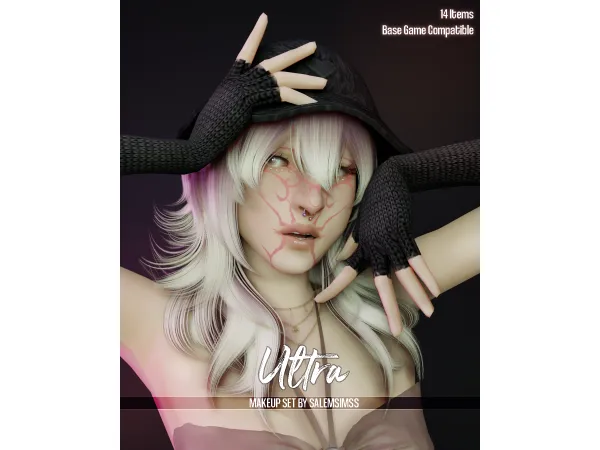 ☆ ULTRA - MAKE-UP SET ☆ by Salem