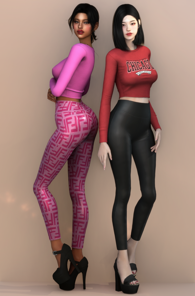 Adelaide Leggings - The Sims 4 Catalog