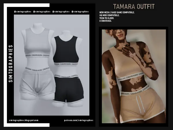 Tamara Outfit