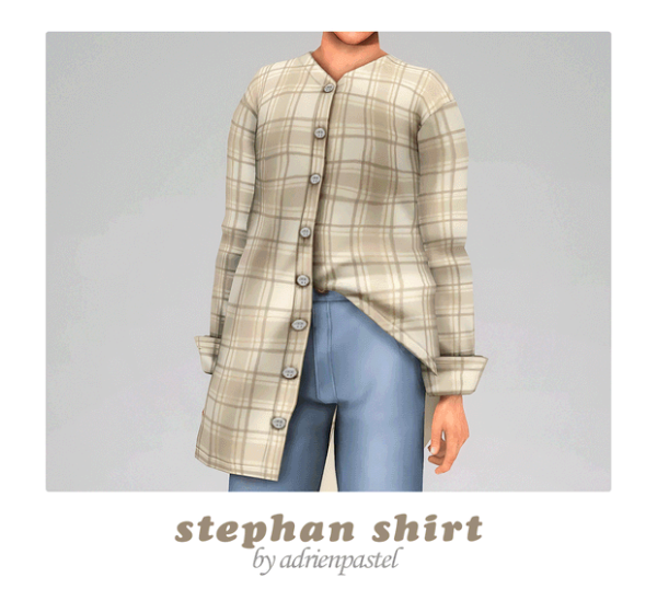 Maxis Match Stephan Set (Remastered) by simsfinds - The Sims 4 Custom Content