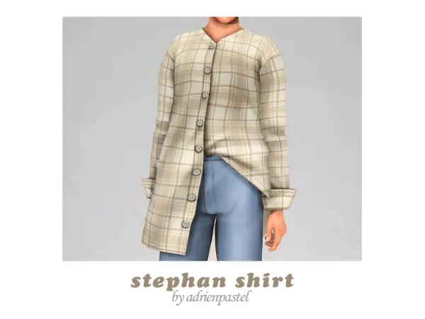 Maxis Match Stephan Set (Remastered) by AdrienPastel - The Sims 4 Custom Content