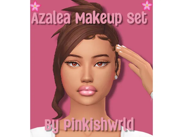 Azalea Makeup Set By PinkishWrld by PinkishWrld