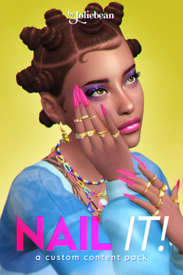 Maxis Match Nail It Set 20 by simsfinds - The Sims 4 Custom Content