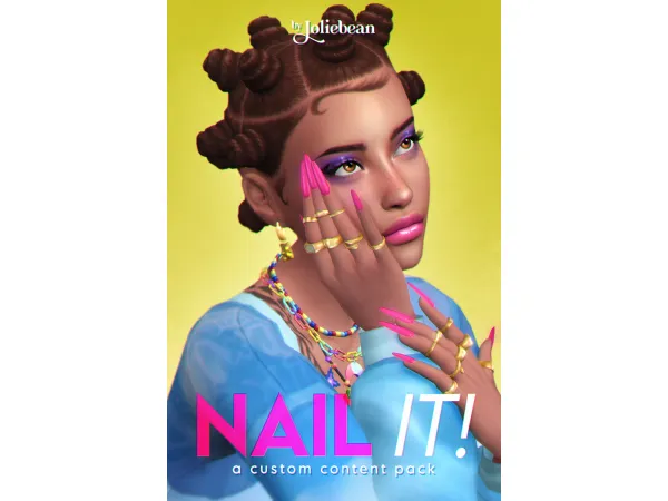 Nail It! Set 2.0 by Joliebean by Joliebean