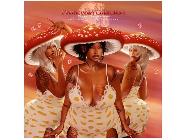 FKA Presents; Philocybin Collection 🍄 by FKA