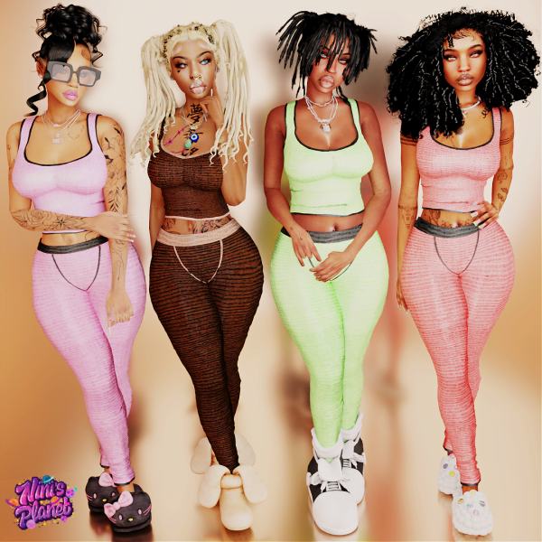 Alpha Custom Content by simsfinds - The Sims 4 Custom Content