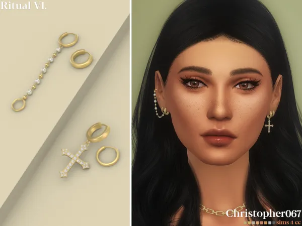 Mix RITUAL V1 by simsfinds - The Sims 4 Custom Content