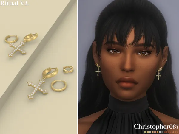Mix RITUAL V2 by simsfinds - The Sims 4 Custom Content