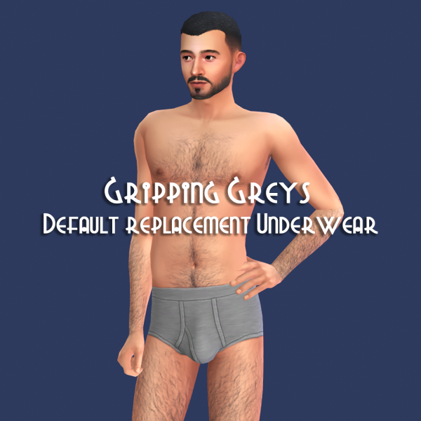 Maxis Match Gripping Greys Default Replacement creamforbreakfast by simsfinds - The Sims 4 Custom Content