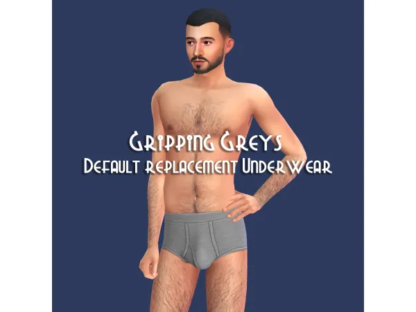 Maxis Match Gripping Greys Default Replacement creamforbreakfast by ice - The Sims 4 Custom Content