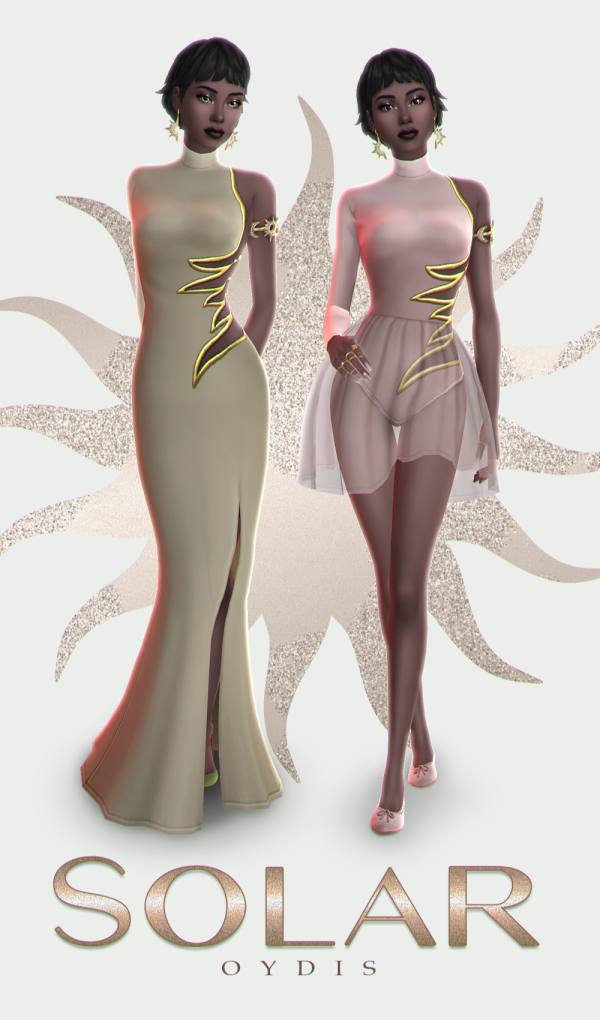 Maxis Match 41781441920527 Solar Collection by simsfinds - The Sims 4 Custom Content