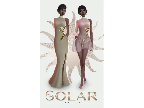 Maxis Match 41781441920527 Solar Collection by oydis - The Sims 4 Custom Content