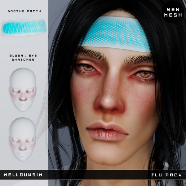 Alpha Flu Pack by simsfinds - The Sims 4 Custom Content