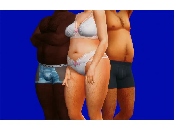 Maxis Match luumia's body hair v5 converted to body hair categories by simsfinds - The Sims 4 Custom Content