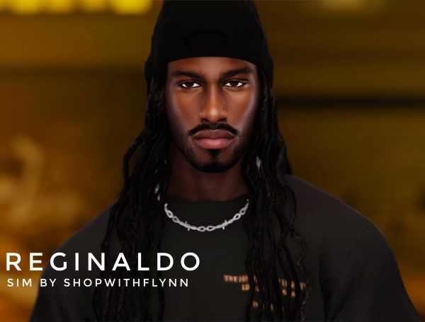 Alpha Reginaldo ( Free Sim) by shopwithflynnn - The Sims 4 Custom Content