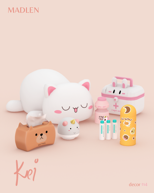 Maxis Match Kei Baby Care Kit by madlensims - The Sims 4 Custom Content