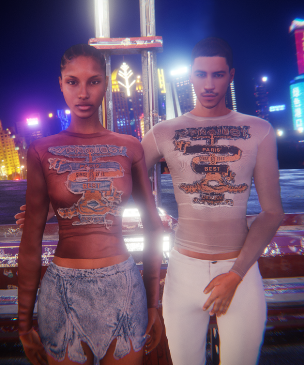 Alpha YPROJECT by simsfinds - The Sims 4 Custom Content