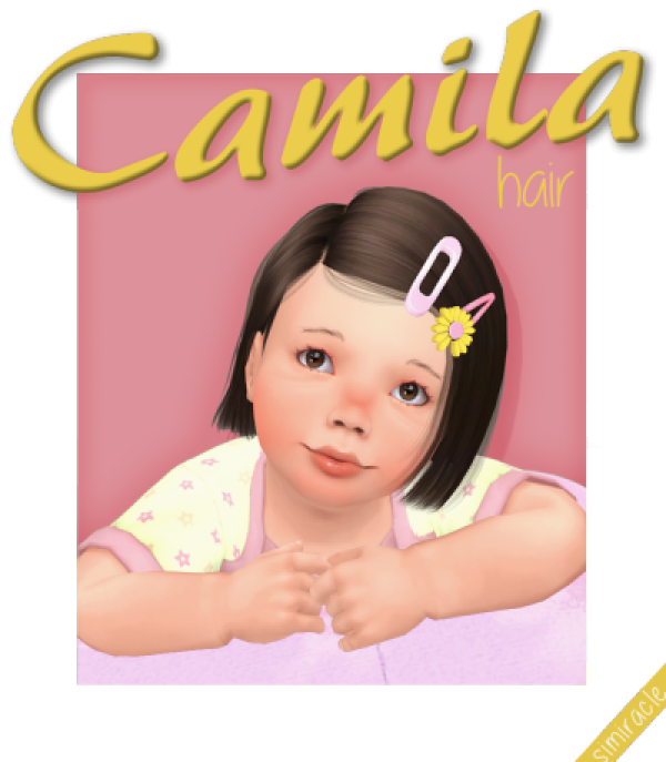 Alpha Bedisfull Camila Infant Version by simsfinds - The Sims 4 Custom Content
