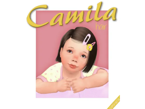 Alpha Bedisfull Camila Infant Version - The Sims 4 Custom Content