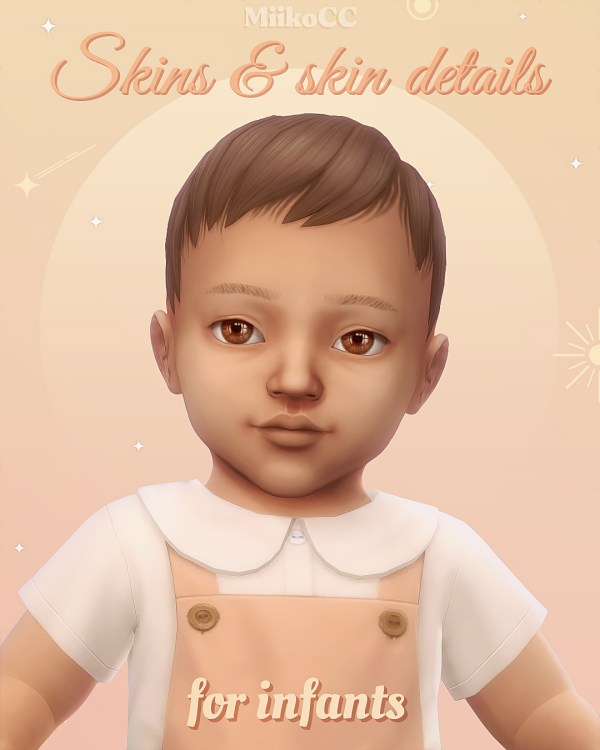 Maxis Match Skins skin details for infants by simsfinds - The Sims 4 Custom Content