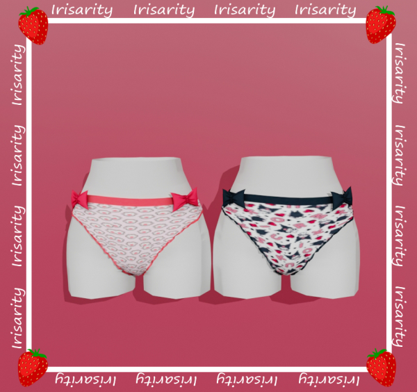 Alpha Lily Panties by simsfinds - The Sims 4 Custom Content