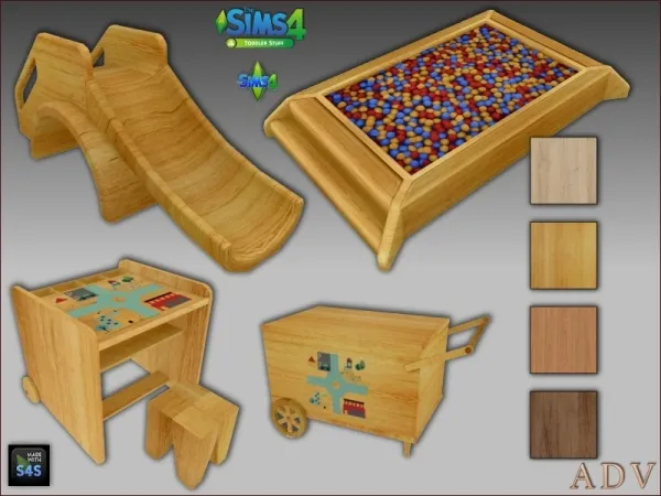 Mix activities for kids and toddlers - The Sims 4 Custom Content