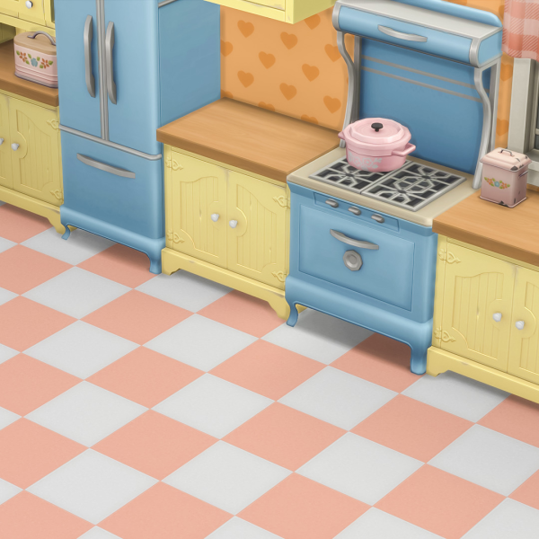 Maxis Match cool to be square linoleum by simsfinds - The Sims 4 Custom Content
