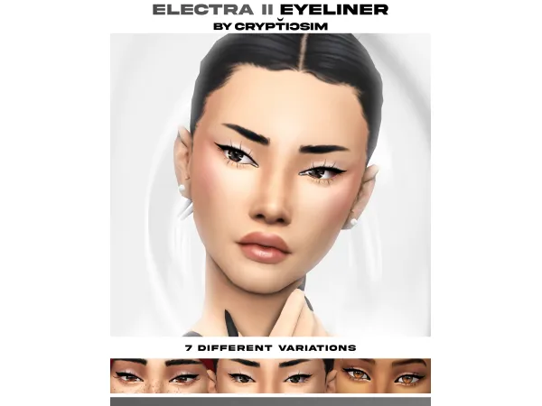 electra ii eyeliner. by crypticsim
