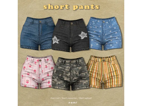 short pants