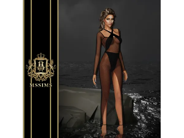 Alpha LAQUAN by MSSIMS - The Sims 4 Custom Content