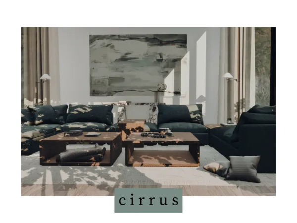 Alpha cirrus by sundays - The Sims 4 Custom Content