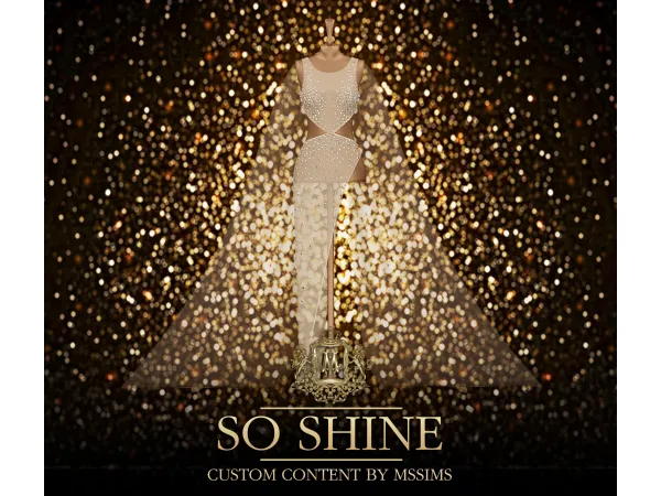 Alpha SO SHINE by MSSIMS - The Sims 4 Custom Content