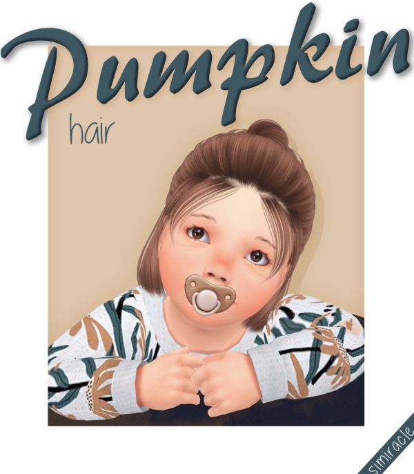 Alpha Nightcrawler Pumpkin Infant Version by simsfinds - The Sims 4 Custom Content