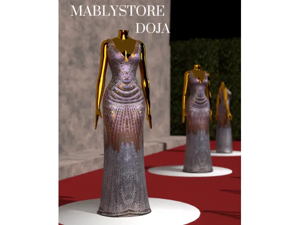 Alpha DOJA by Mably Store - The Sims 4 Custom Content