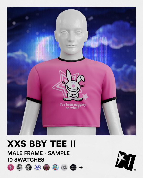 Maxis Match XXS BBY TEE II (Sample) by decayed - The Sims 4 Custom Content