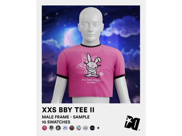 XXS BBY TEE II (Sample) by DECAYED