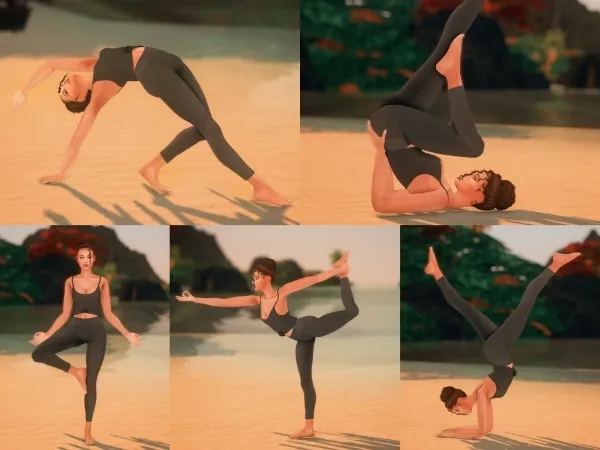 Yoga Flow Pose Pack