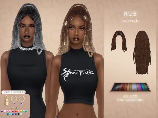 [EnriqueS4] Rue Hairstyle by EnriqueS4