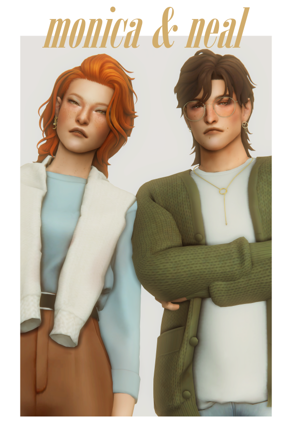 Maxis Match monica neal hairs by simsfinds - The Sims 4 Custom Content