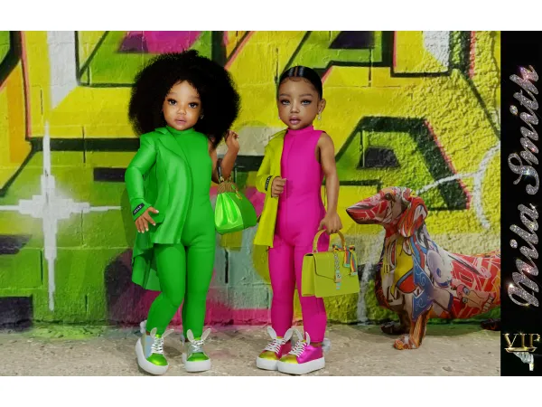 Alpha VIP 169 by simsfinds - The Sims 4 Custom Content