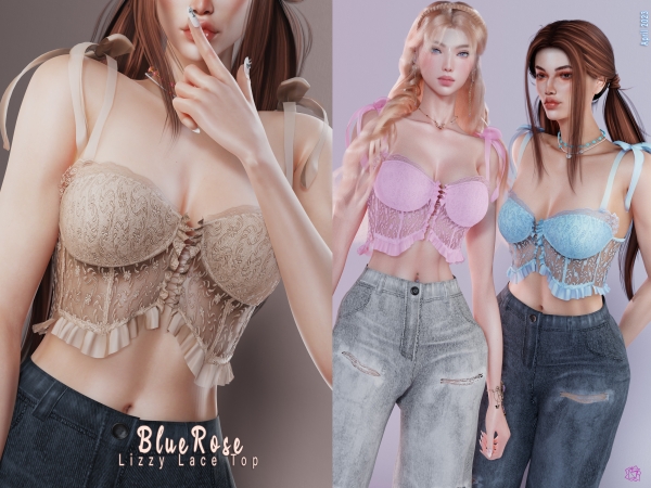 BLUE-ROSE  Sims 4, Sims, Sims 4 mods