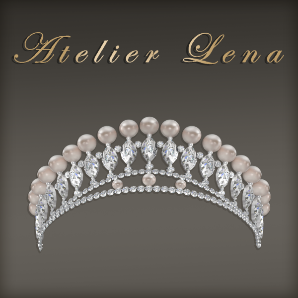 Mix [Atelier Lena] Queen Tiara by simsfinds - The Sims 4 Custom Content
